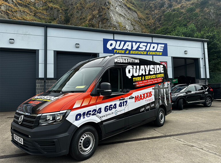 Quayside Mobile Van